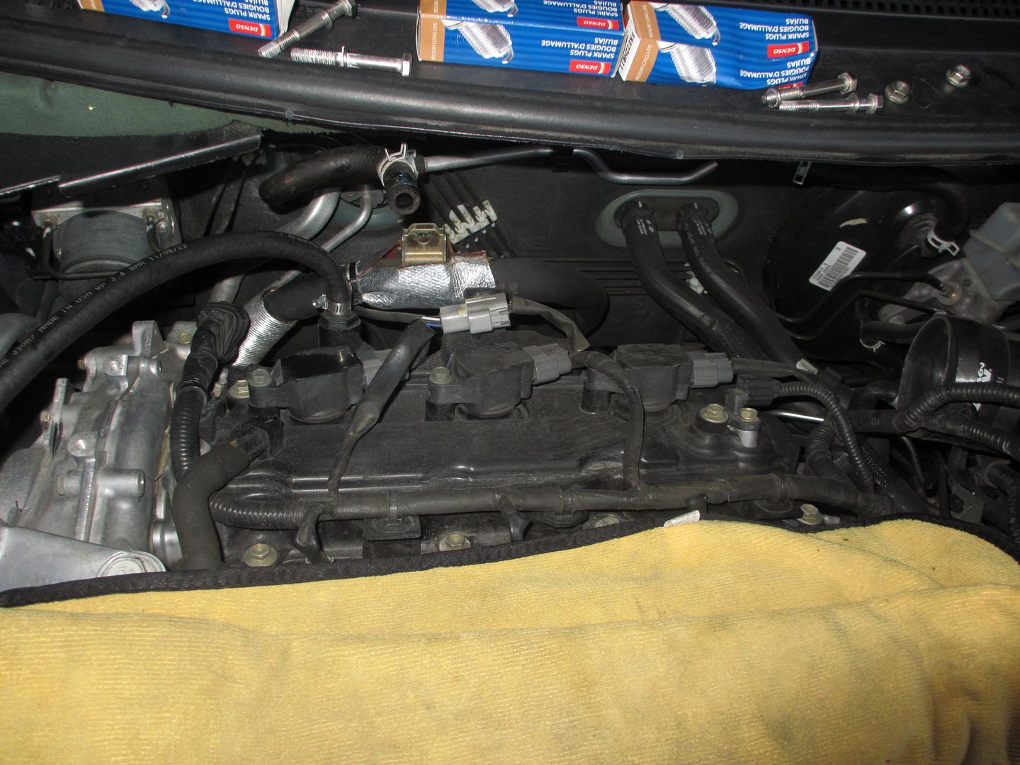 2003 Nissan sentra spark plugs